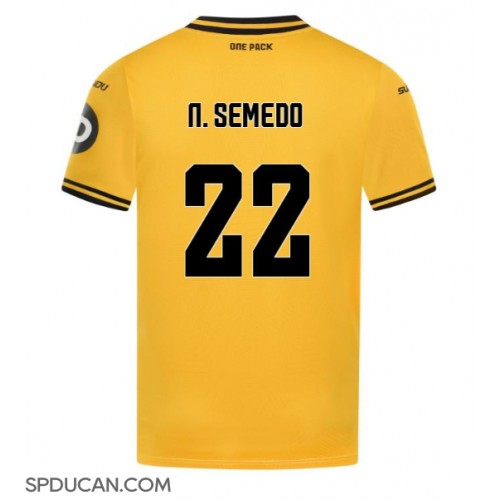 Muški Nogometni Dres Wolves Nelson Semedo #22 Domaci 2024-25 Kratak Rukav